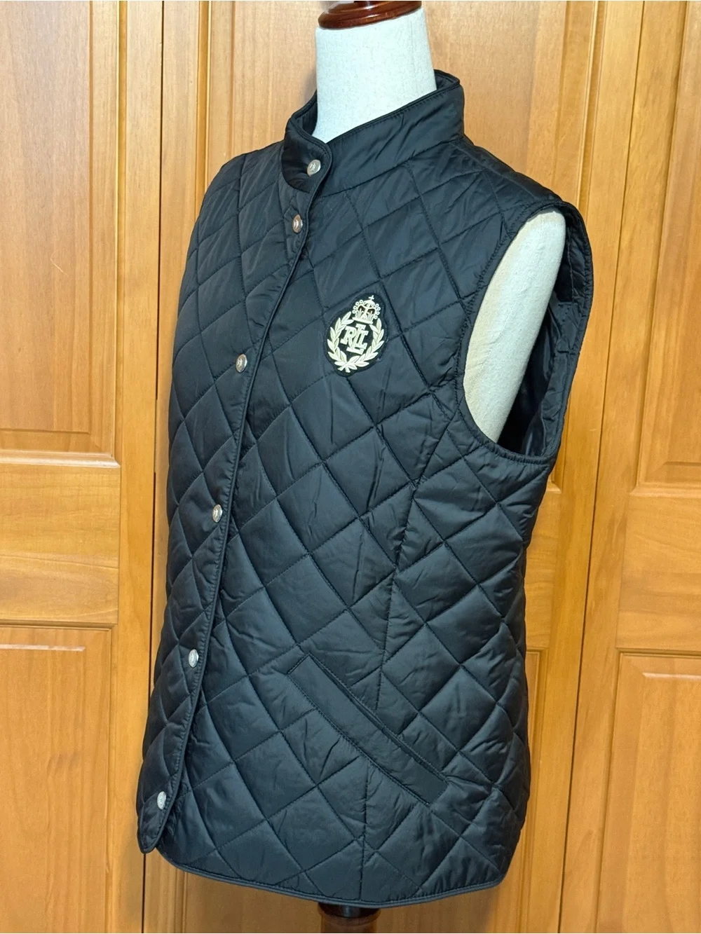 Polo Ralph Lauren sleeveless quilted